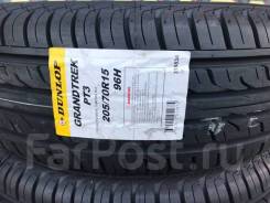Dunlop Grandtrek PT3. Летние, 2018 год, без износа, 4 шт