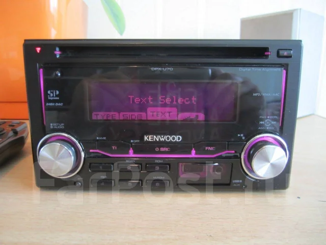 Kenwood DPX-U70 ����