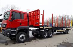 ЧЗПТ. Сортиментовоз, 45 000 кг.