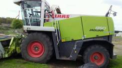 Claas Jaguar. Комбайн кормоуборочный 850 (2011 год)