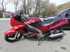 Kawasaki ZZR 250. 250 куб. см., исправен, птс, без пробега