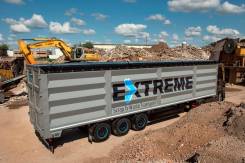 Knapen K100. Полуприцеп с подвижным полом Extreme, 34 850 кг. Под заказ
