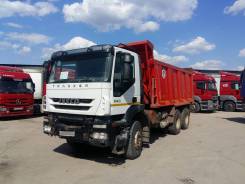 Iveco Trakker. Самосвал , 12 000 куб. см., 25 000 кг., 6x4