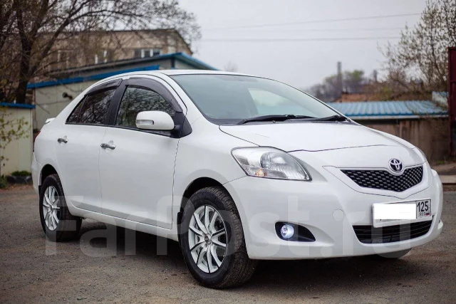 Toyota Belta. �������, 4wd, 1.3 (87��.�.), ������ ����