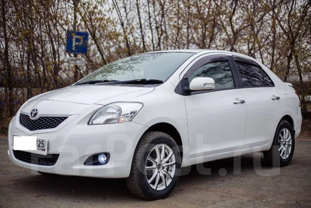 Toyota Belta. �������, 4wd, 1.3 (87��.�.), ������ ����