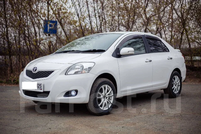 Toyota Belta. �������, 4wd, 1.3 (87��.�.), ������ ����