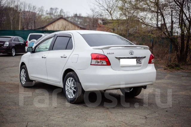 Toyota Belta. �������, 4wd, 1.3 (87��.�.), ������ ����