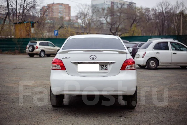 Toyota Belta. �������, 4wd, 1.3 (87��.�.), ������ ����