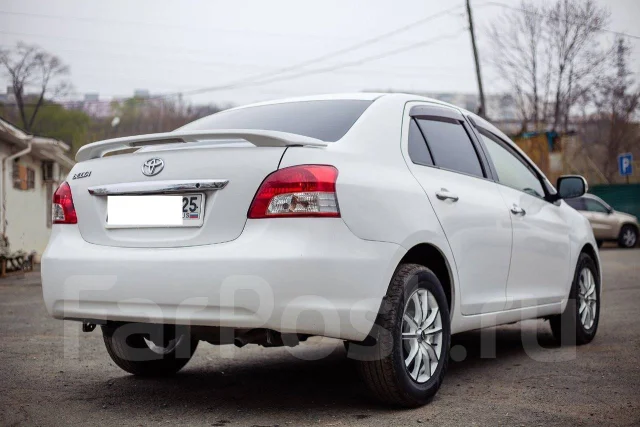 Toyota Belta. �������, 4wd, 1.3 (87��.�.), ������ ����