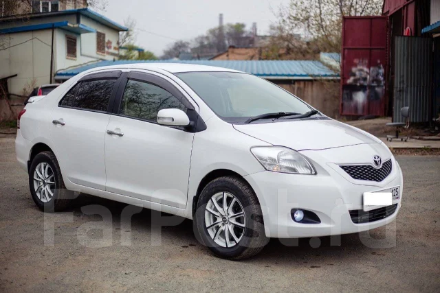 Toyota Belta. �������, 4wd, 1.3 (87��.�.), ������ ����