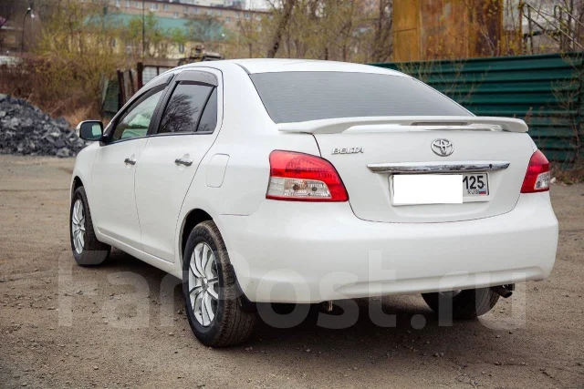Toyota Belta. �������, 4wd, 1.3 (87��.�.), ������ ����