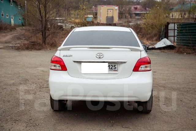 Toyota Belta. �������, 4wd, 1.3 (87��.�.), ������ ����