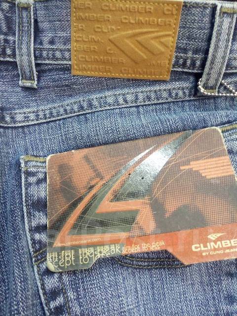 Император. Джинсы Climber 0506 D27 M11 30,31/32 Скидка 70% Турция, 44 ...