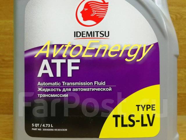 Atf idemitsu toyota