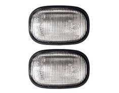 Поворот в крыло TOYOTA COROLLA 120/RAV4 10, 20/PROBOX белый комплект LH+RH TYC TG-212-1409N-U-GC