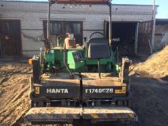 Hanta, 2008 в Москве Hanta. Асфальтоукладчик F1740C2B, 6 000 куб. см.