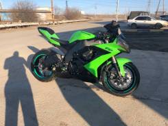 Kawasaki Ninja ZX-10R. 1 000 куб. см., исправен, птс, с пробегом