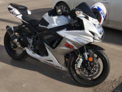 Suzuki GSX-R 600. 600 куб. см., исправен, птс, без пробега