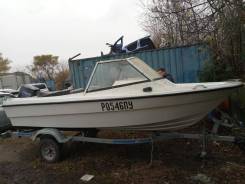 Yamaha FR. 1987 год год, длина 4,70 м., двигатель подвесной, 50,00 л.с., бензин