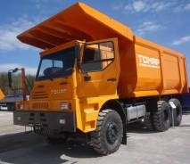 Тонар 4525. Карьерный самосвал Тонар-4525, 11 000 куб. см., 45 000 кг., 6x4
