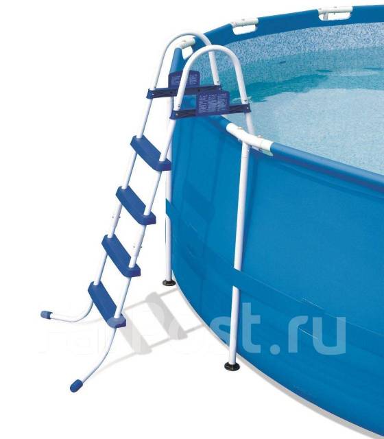 Каркасный бассейн Bestway 56438(457*122), новый, в наличии. Цена: 28 ...