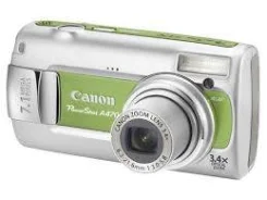 Canon PowerShot A470. 7 - 7.9 ��, ���: 3� ����