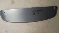Спойлер на заднее стекло. Kia Ceed, CD, JD Двигатели: D4FB, D4FC, G3LC, G4FA, G4FC, G4FD, G4FG, G4FJ, G4LC, G4LD