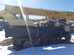 Юрмаш Юргинец КС-5671. Кран гусеничный 25 тн Юрмаш КС-5671-1