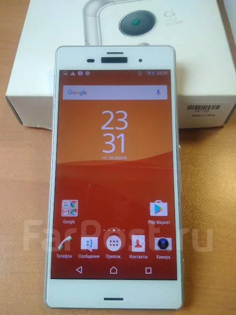 Sony Xperia Z3. �/�, �����, 3G, 4G LTE, Dual-SIM, ���������� ����