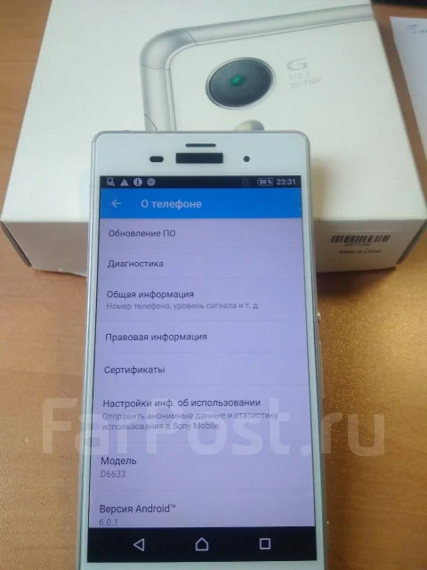 Sony Xperia Z3. �/�, �����, 3G, 4G LTE, Dual-SIM, ���������� ����