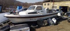 Yamaha Fish 22. длина 7,00 м., двигатель без двигателя