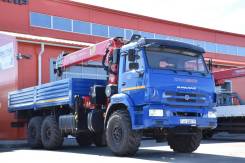КамАЗ 659000. Продам Камаz 43118-3027-50 с КМУ Palfinger Inman IT 150, 11 760 куб. см., 6 700 кг., 6x6