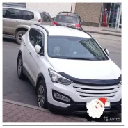 Hyundai Santa Fe. ��������, 4wd, 2.0 (128��.�.), ������, 24 000����. �� ����