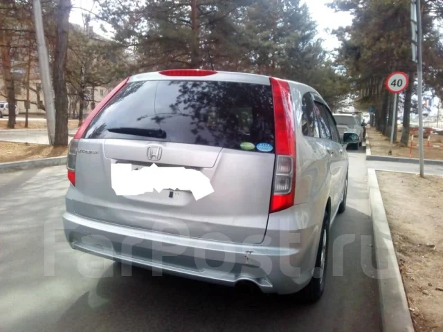 Honda Stream. �������, 1.8 (140��.�.), ������, 210 000����. �� ����