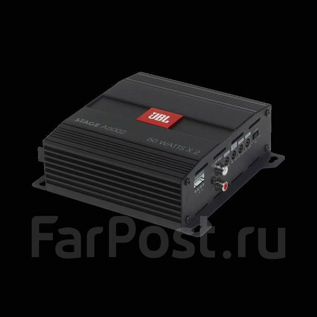 2-канальный усилитель JBL Stage A6002 / 60вт на 2 - Усилители звука во ...