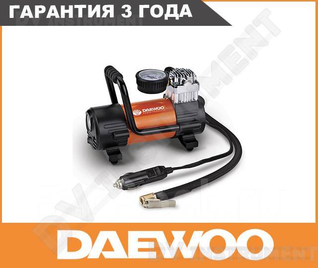 Компрессор автомобильный daewoo dw75l