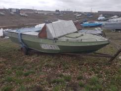 Самодельная модель. 1964 год год, длина 6,20 м., двигатель стационарный, 85,00 л.с., бензин