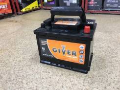 Новое поступление аккумуляторов Giver 60 ач пуск 500 в Иркутске Giver. 60 А.ч., Обратная (левое), производство Россия