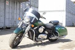 Kawasaki VN Vulcan. 1 500 куб. см., исправен, птс, без пробега