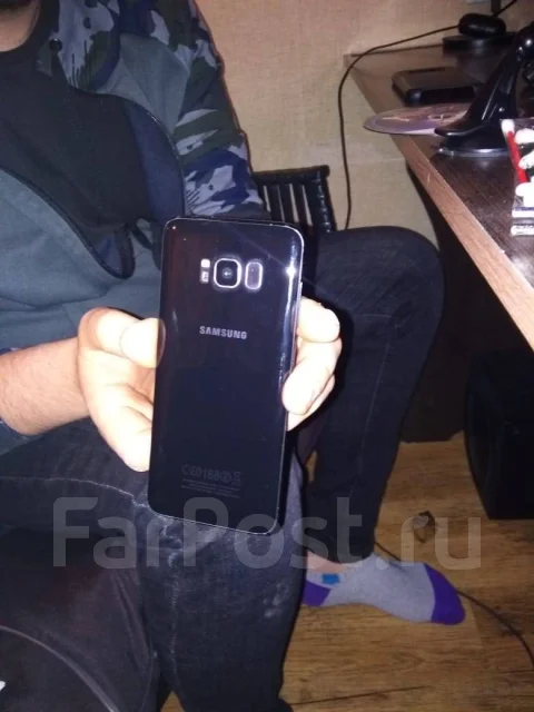 Samsung Galaxy S8. �/�, ������, 3G, 4G LTE, Dual-SIM, ����������, NFC ����
