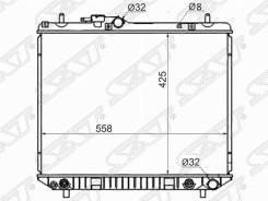 Радиатор TOYOTA CAMI /SPARKY /DAIHATSU TERIOS /ATRAI 97-05(пластинчатый) DA0001