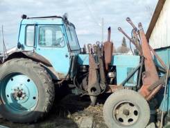 МТЗ 80. Продам трактор 1991года, с навесным оборудованием., 85 л.с.