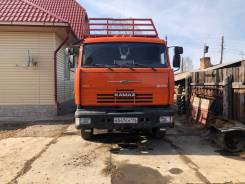 КамАЗ 65115-N3. Продам Камаз 65115-N3 лесовоз с прицепом, г. в. 2012, ХТС, 6 700 куб. см., 25 200 кг., 6x6