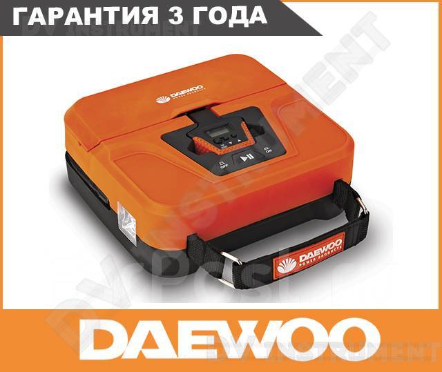 Автомобильный компрессор Daewoo DW 40L (40 л/мин - 7,5 АТМ) купить во ...