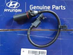 Датчик положения коленвала. Hyundai: ix35, i40, i20, Sonata, Accent, Elantra, Creta, Avante, i30, ix20, Veloster, Tucson, Solaris Kia: Optima, Cerato...