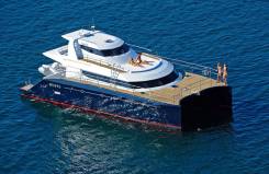 Аренда катамарана VIP 60 футов. До 35 человек во Владивостоке Аренда катамарана VIP 60 футов. До 35 человек. 35 человек, 30 км/ч