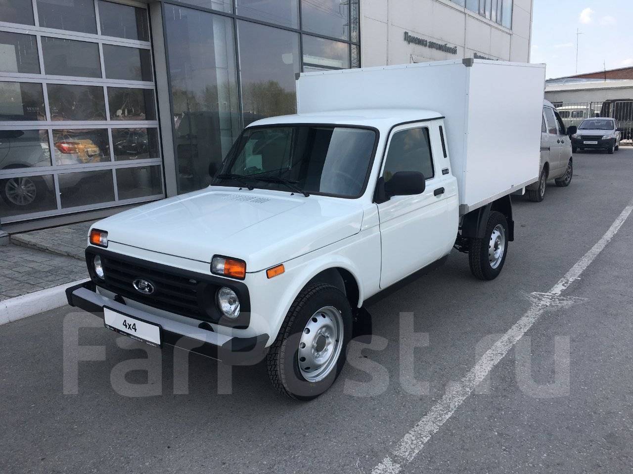 Lada 4x4 Р’РРЎ 23460