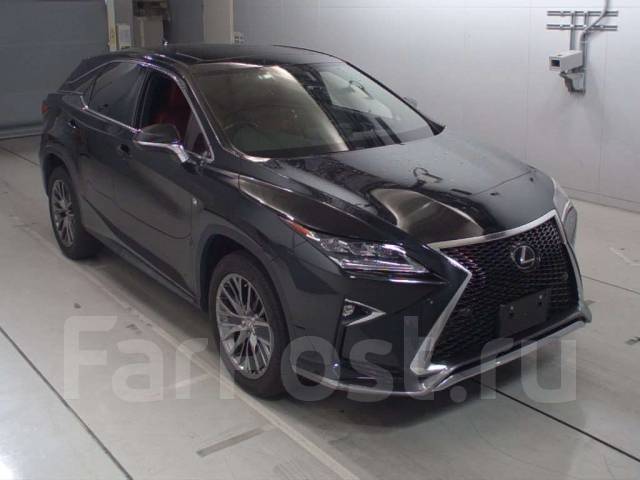 Lexus Rx Rx0t F Sports 4wd Vo Vladivostoke Lexus Rx0t 16 Prodazha Legkovyh Avtomobilej