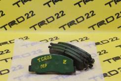 Колодки тормозные. Toyota Town Ace Truck, CM55 Toyota Lite Ace, CM55, CR21, CR22, CR27, CR28, CR29, KR27, YR21, YR22, YR29, YR39, CR21G, CR22G, CR27V...