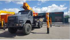 Hansin. Автогидроподъемник HS400A на шасси URAL NEXT (6 х 6), 40,00 м. Под заказ